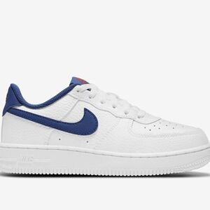 Nike AF1 red, white & blue youth 1.5